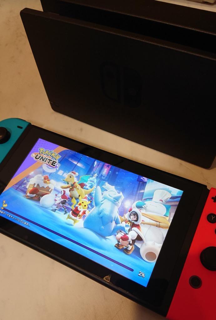任天堂（Nintendo） 新型 スイッチ Switch 本体 完品 ジョイコン Joy