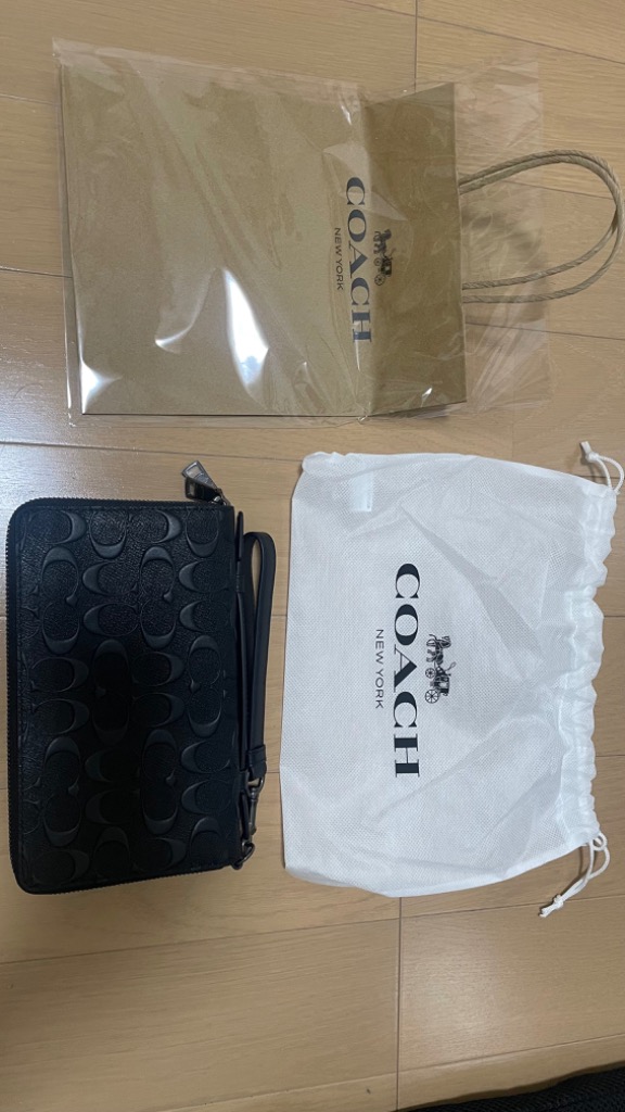 COACH（コーチ） 長財布 ☆COACH☆ ダブルジップ トラベル