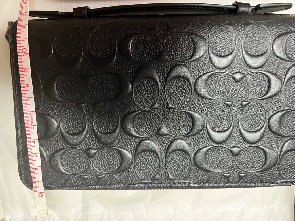 COACH（コーチ） 長財布 ☆COACH☆ ダブルジップ トラベル
