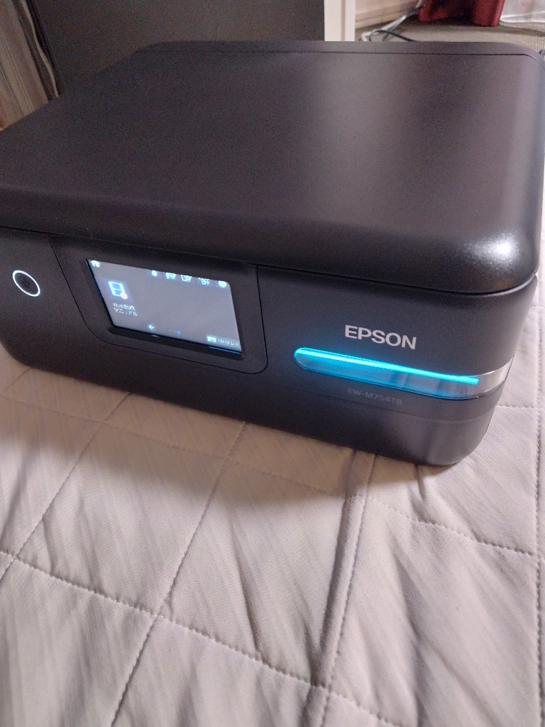 ☆EPSON EW-M754TB [ブラック]【プリンタ】【送料無料】のレビュー