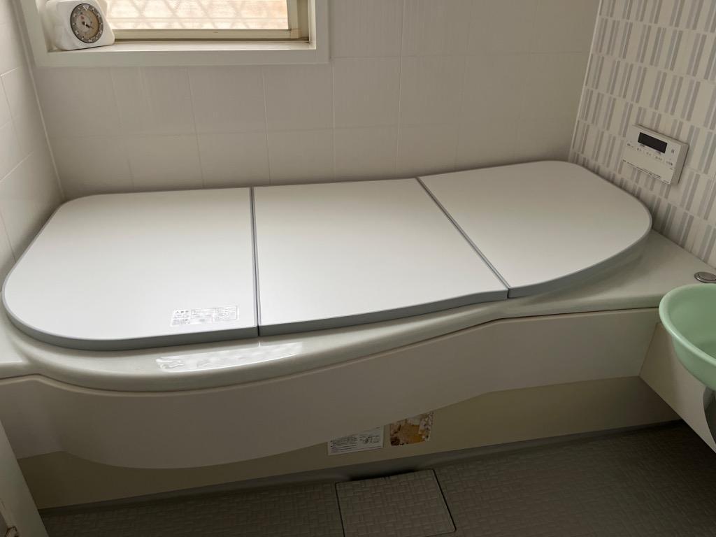 LIXIL（リクシル） 風呂ふた 保温組ふた 浴槽サイズ 78×160cm用(実寸