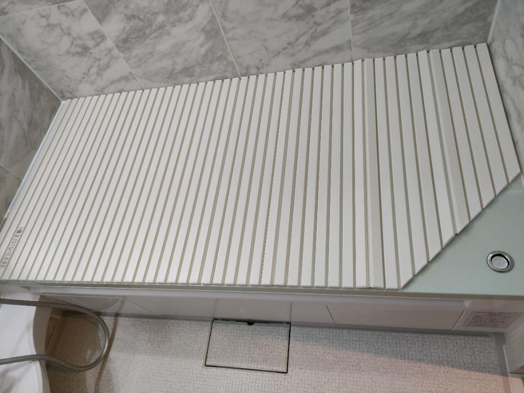 LIXIL（リクシル） 風呂ふた 巻ふた 浴槽サイズ80×160cm用(実寸サイズ
