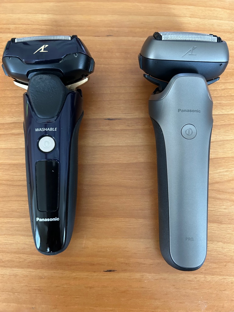 Panasonic ラムダッシュPRO 5枚刃 ES-L570W-S （シルバー） ラム