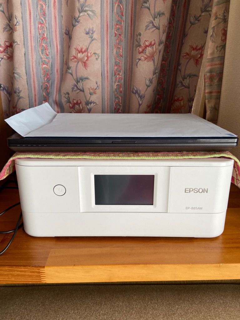 エプソン（EPSON） A4カラーインクジェット複合機 colorio ホワイト