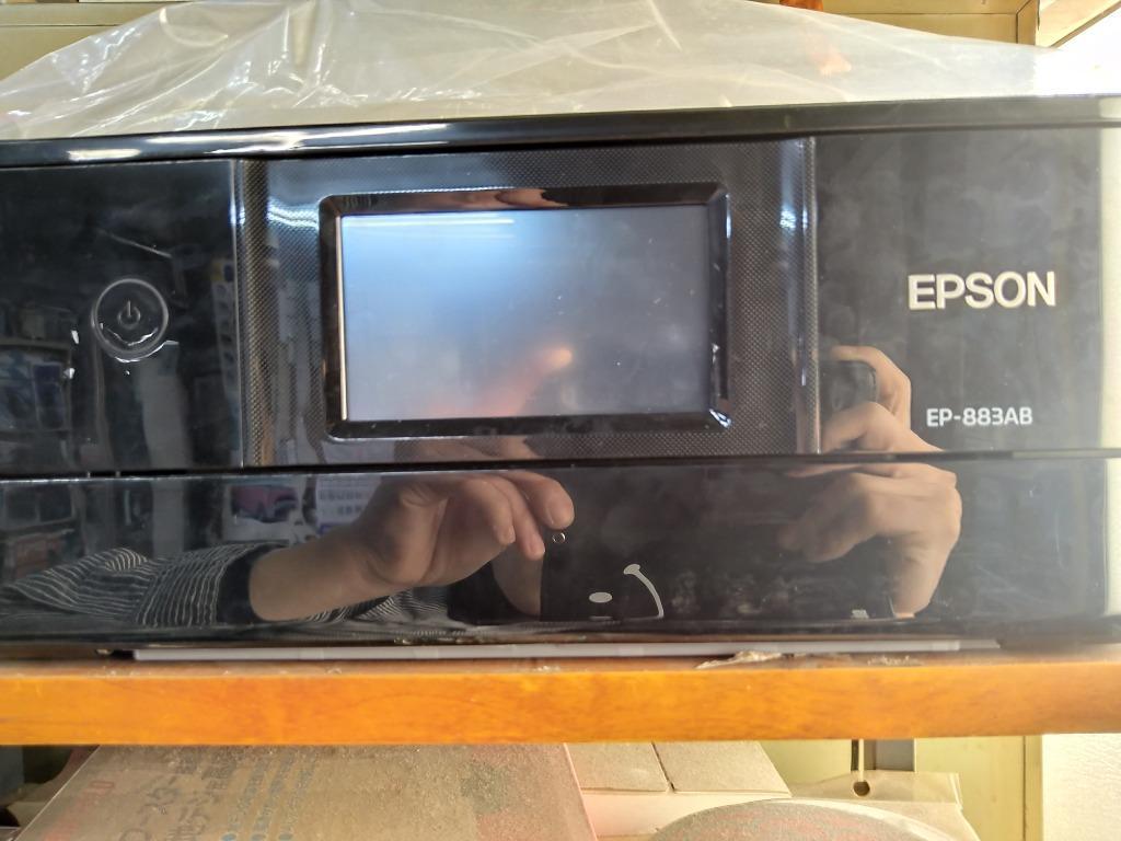 エプソン（EPSON） カラリオ EP-883AB [ブラック] インクジェット