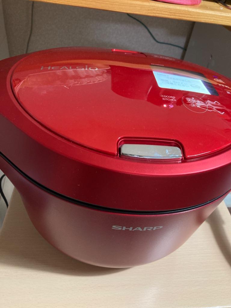 SHARP ヘルシオホットクック KN-HW24G-R （レッド） ヘルシオ ホット