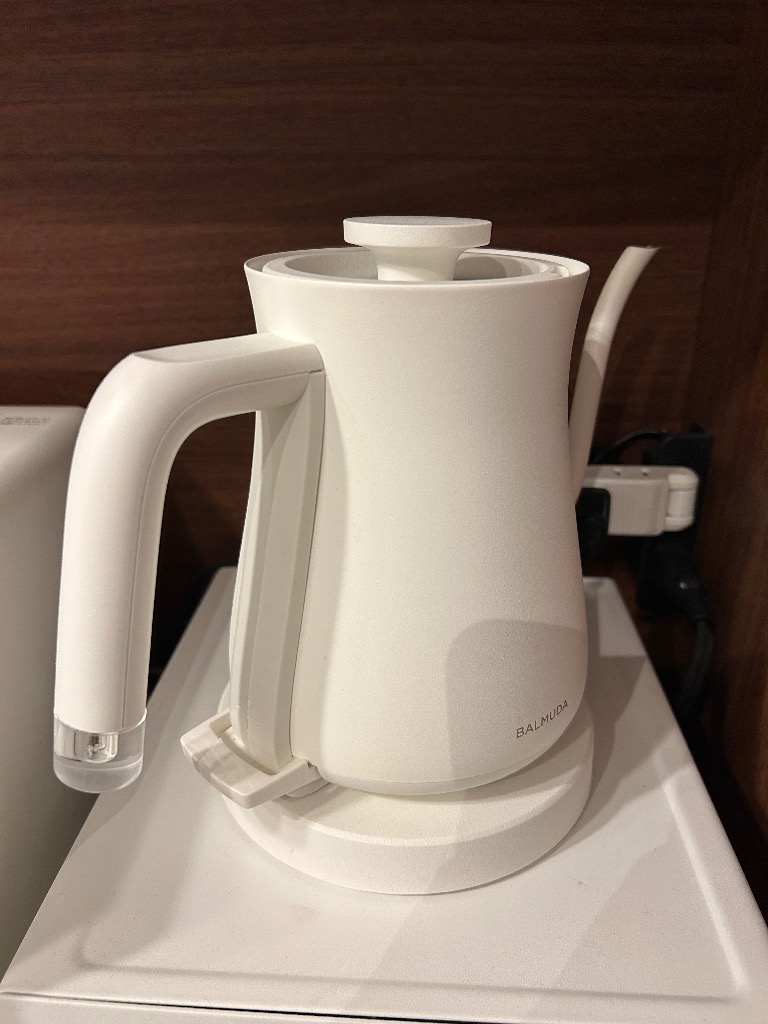 BALMUDA（バルミューダ） BALMUDA The Pot ホワイト KPT01JPWH KPT01JP