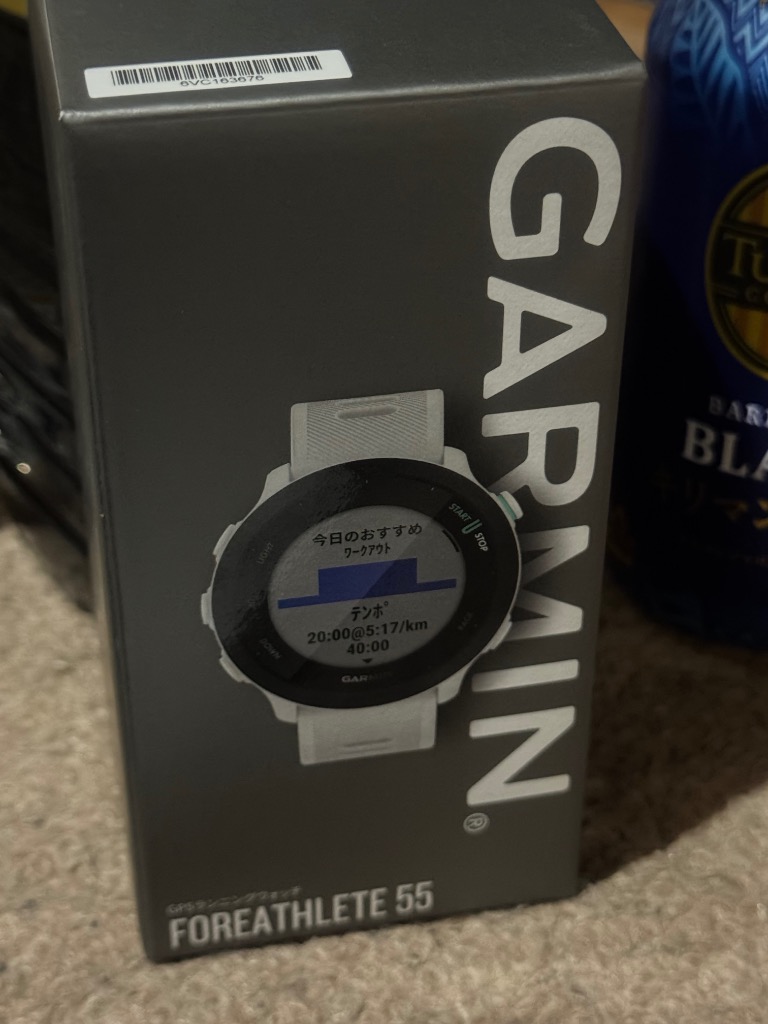 GARMIN ForeAthlete 55 White 010-02562-41 ForeAthlete ランニング