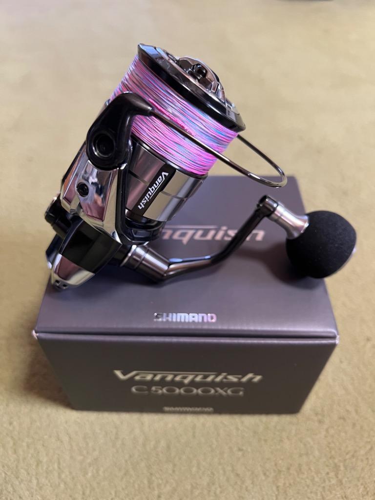 シマノ 23 ヴァンキッシュ C5000XGのレビュー・口コミ - Yahoo