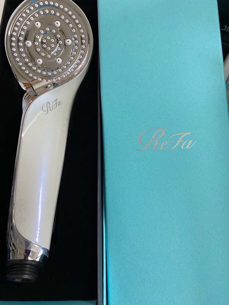 ReFa（リファ） シャワーヘッド ファイン バブル ピュア RS-AM-02B