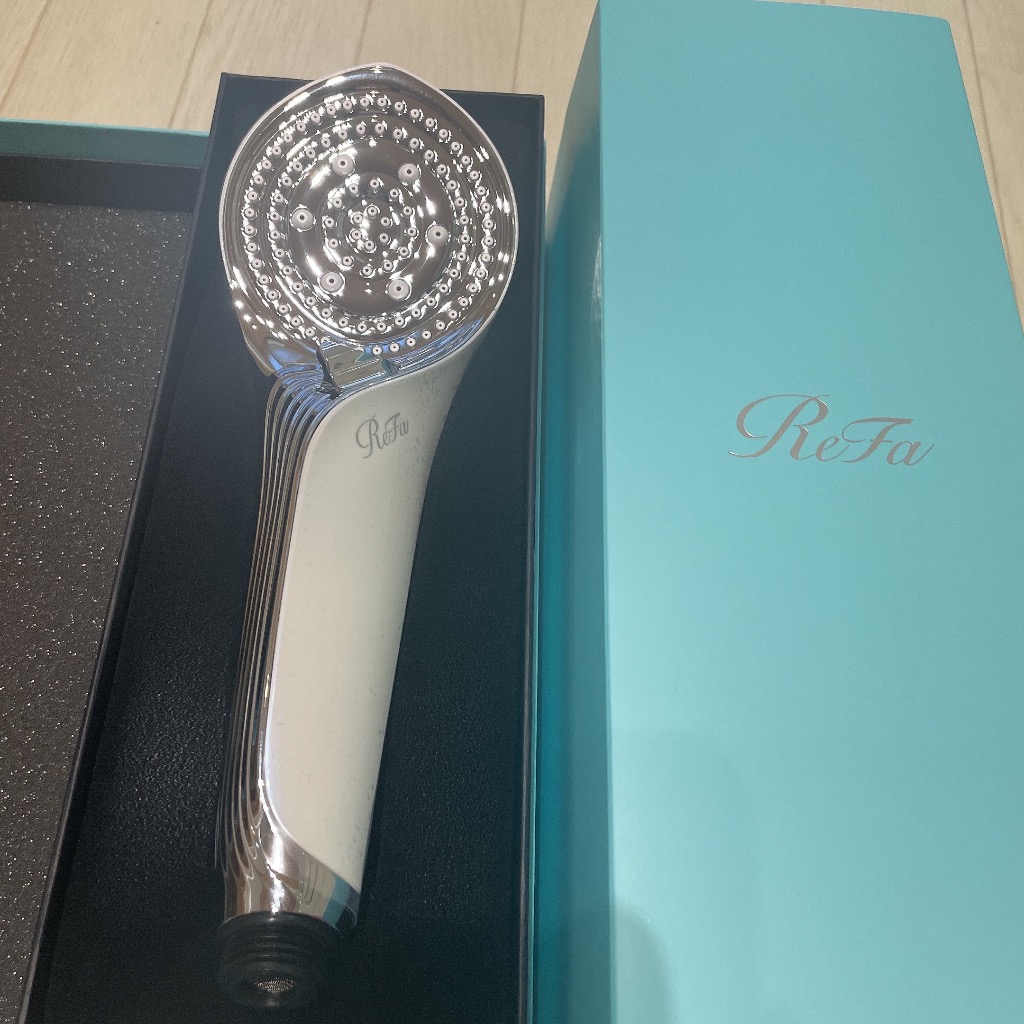 ReFa（リファ） シャワーヘッド ファイン バブル ピュア RS-AM-02B