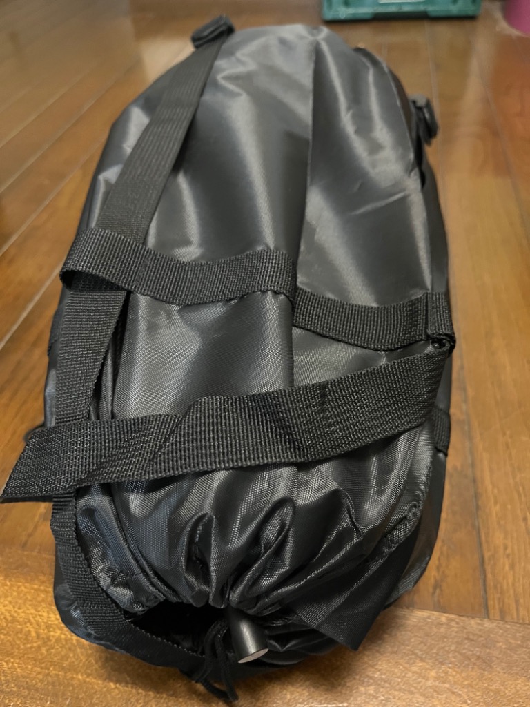 コンプレッションバッグ 寝袋圧縮袋 寝袋収納袋 シュラフ収納袋 丈夫