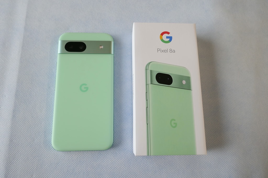速報】Google Pixel 8a 開封レビュー！Google Pixel 7 との外観比較も