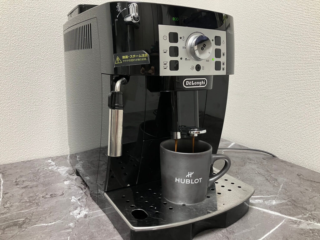 レビュー】デロンギ マグニフィカSはまずい？評判口コミから使った感想