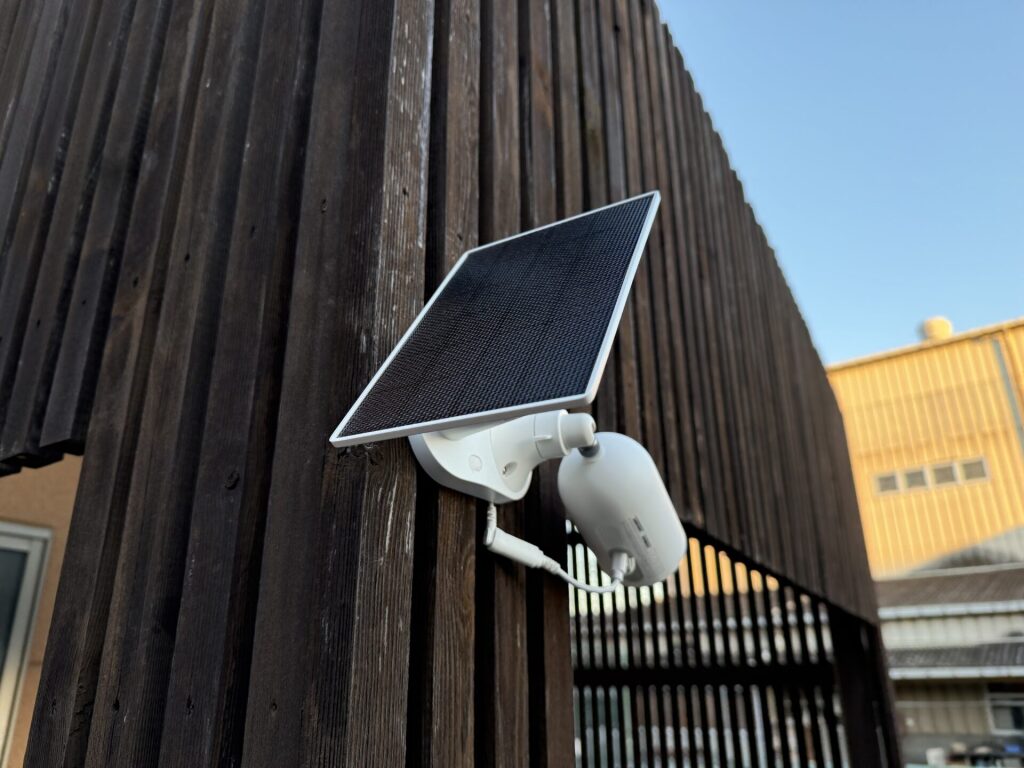 工事不要で簡単設置。Tapo C425 KIT屋外用ソーラー充電防犯カメラ詳細