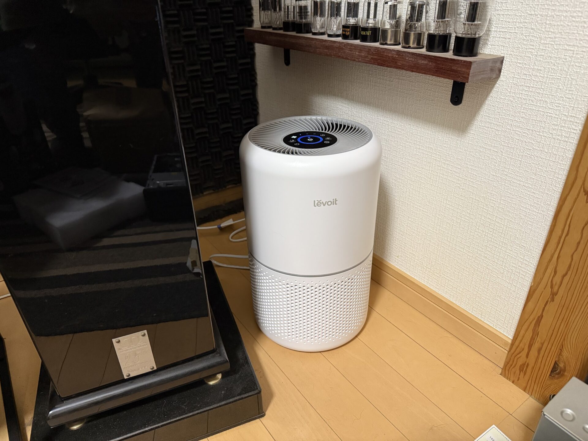 テレワークのお供に最適、コンパクトな空気洗浄機Levoit (レボイト