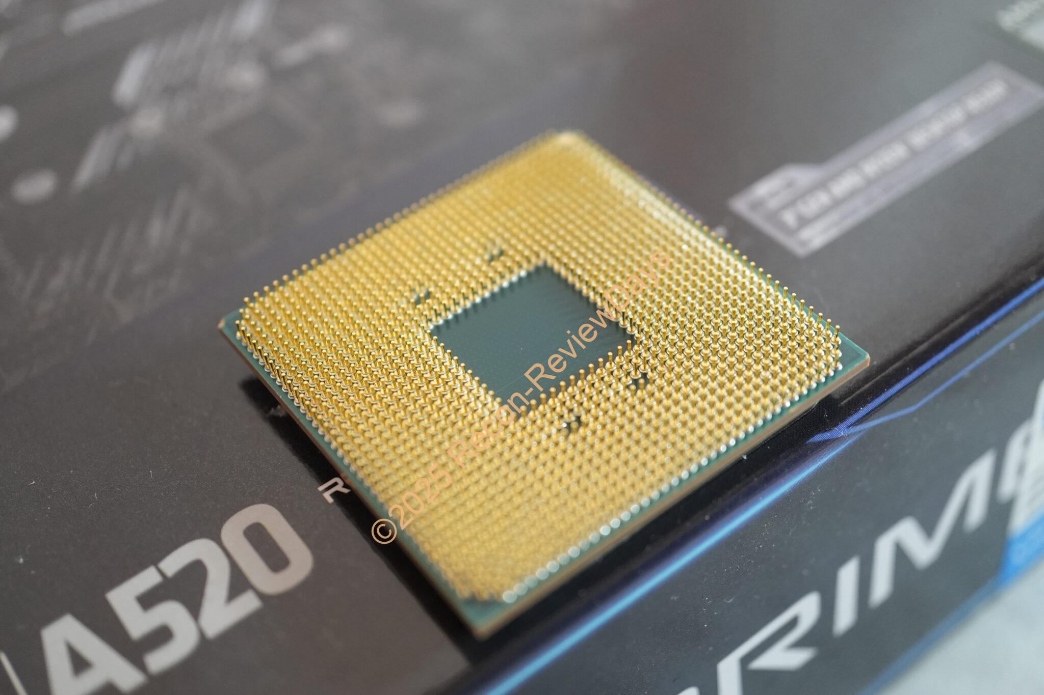 ピン曲がり、ジャンク扱いだったRyzen 7 5700Xを購入しました - Recon