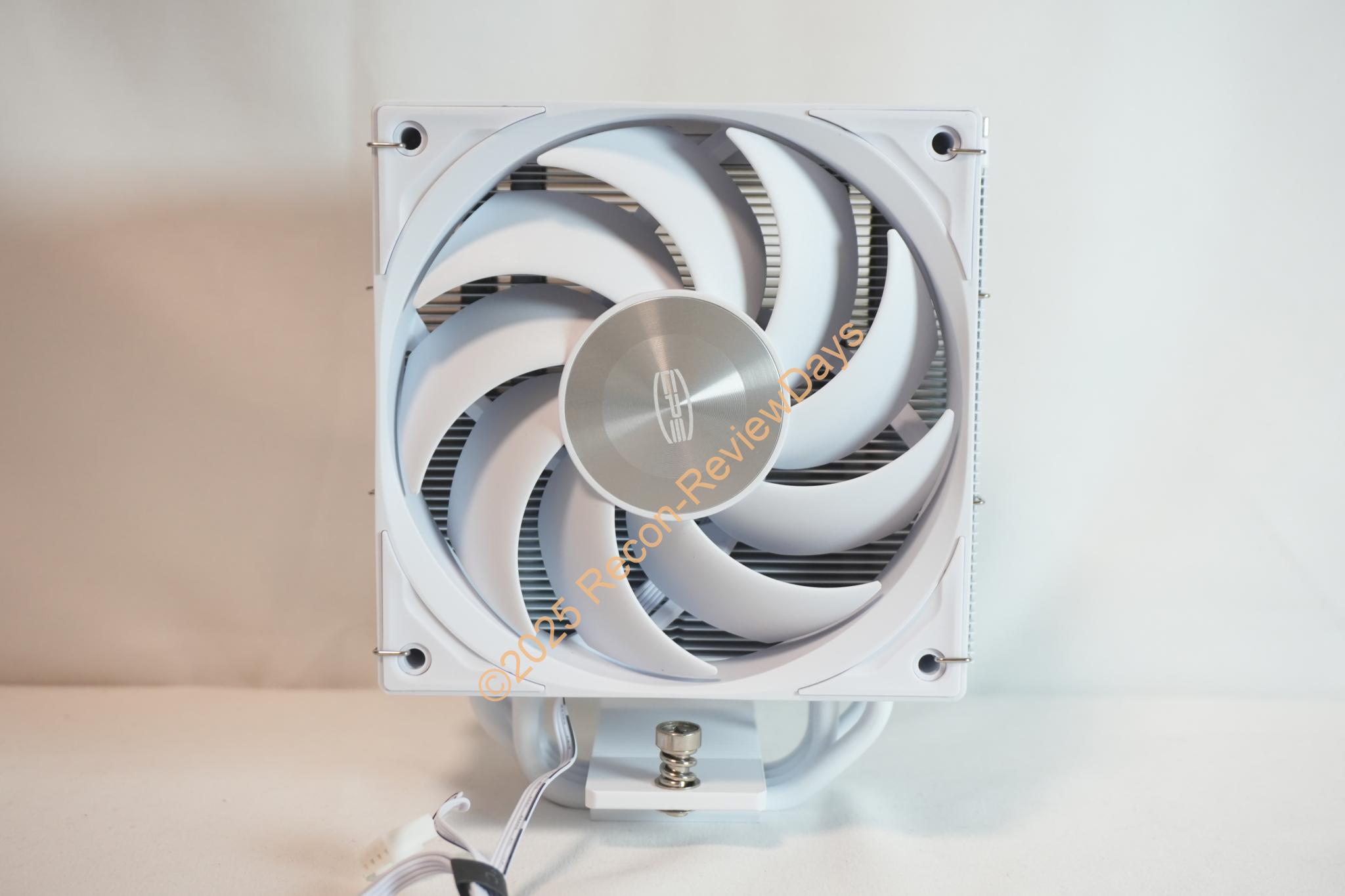 PC COOLER製のCPSブランドのCPUクーラー「RZ400 V2 WH」を購入しました