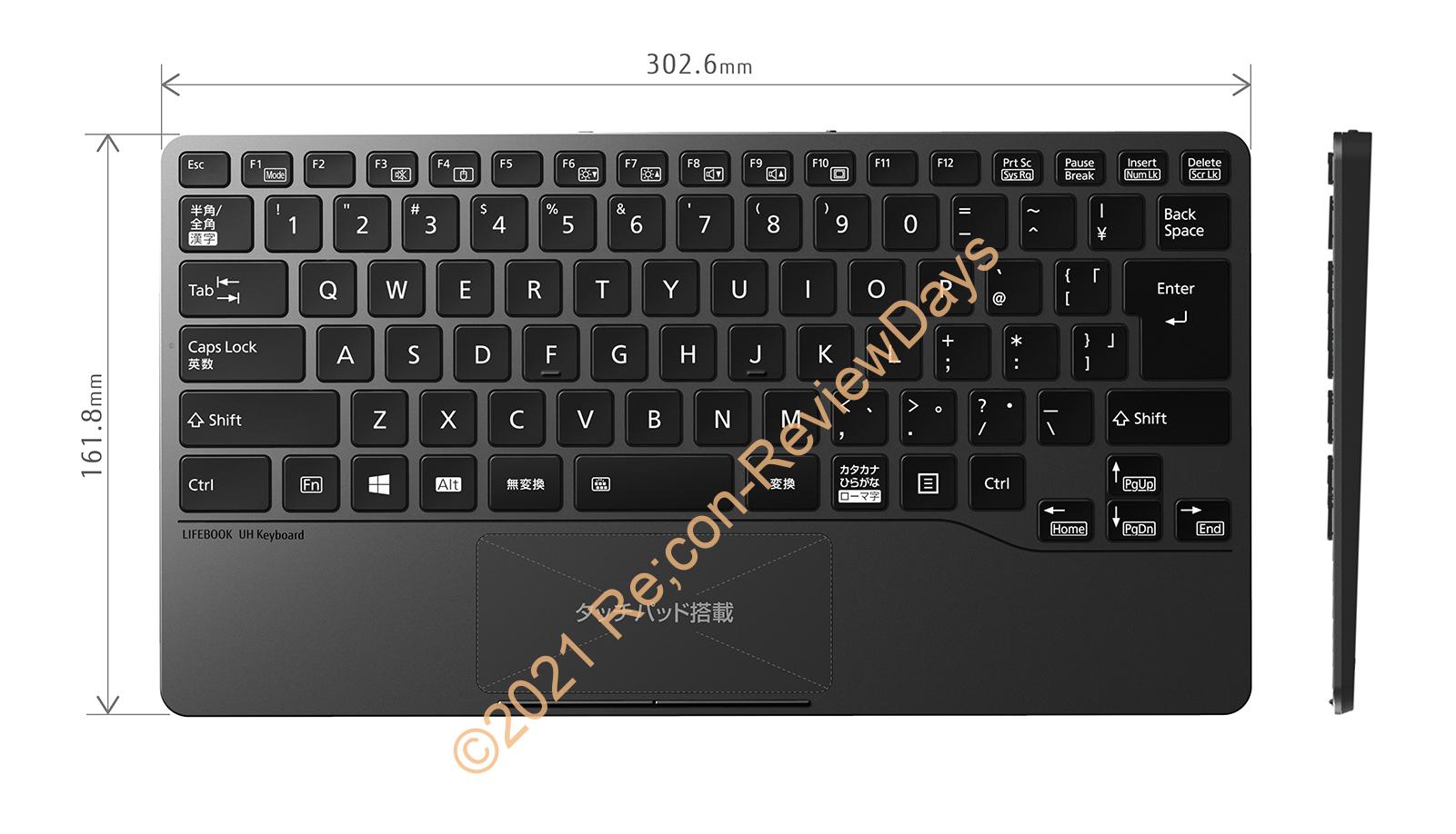 富士通のノートPCから生まれたUSB Type-C接続、充電、Bluetooth v5.0