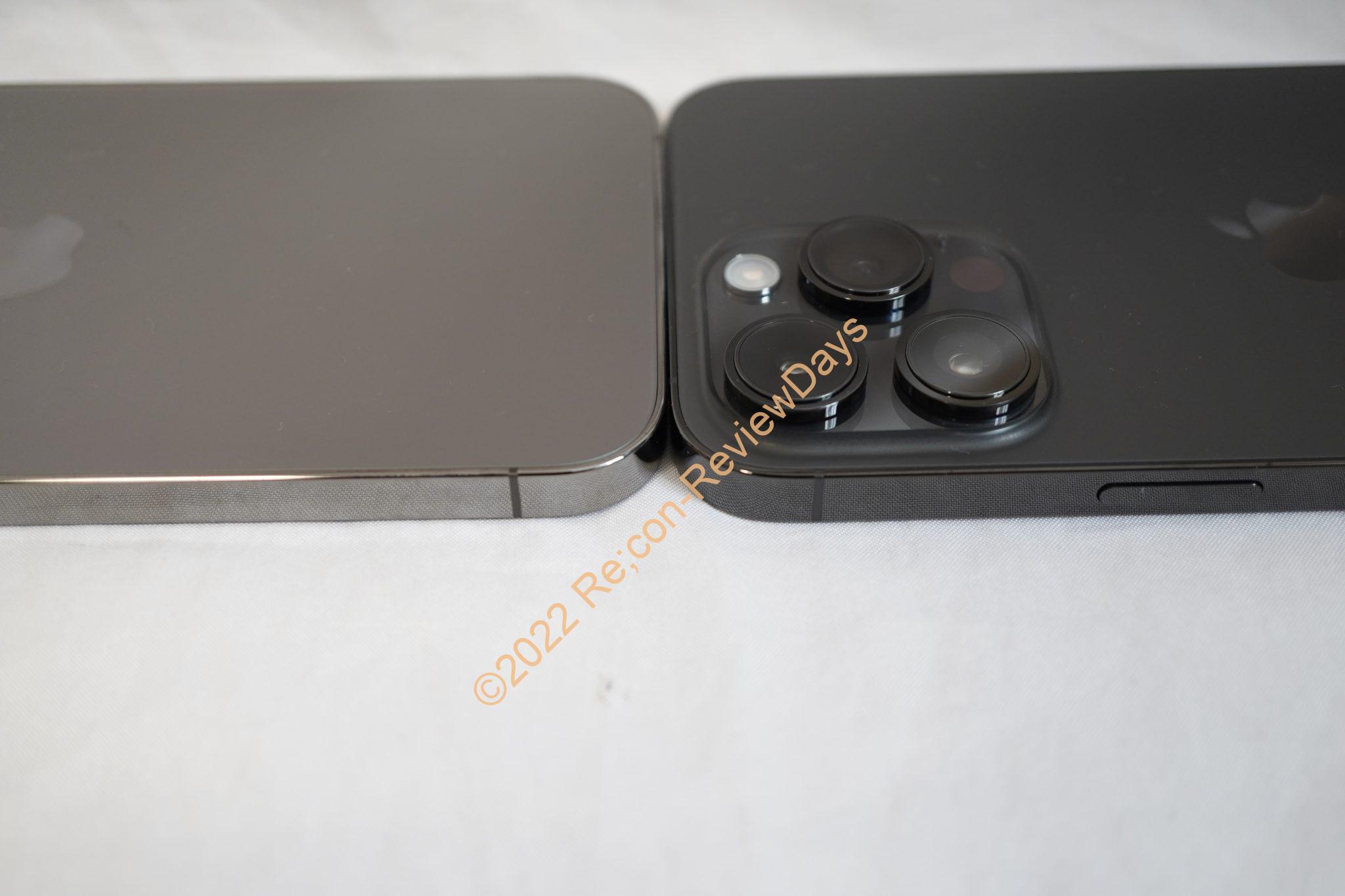 Apple iPhone 14 Pro MAXが到着、iPhone 12 Pro MAXと比較してみました