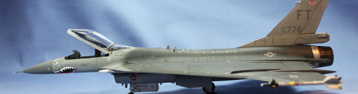 F-16XL Experimental Fighter | IPMS/USA Reviews Website