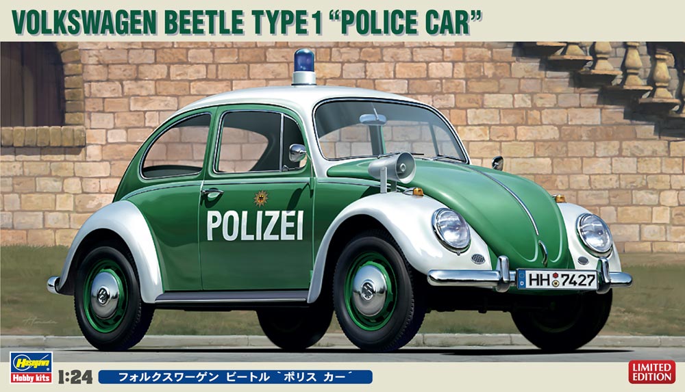 Volkswagen Beetle Type 1 Police Car | IPMS/USA Reviews Website