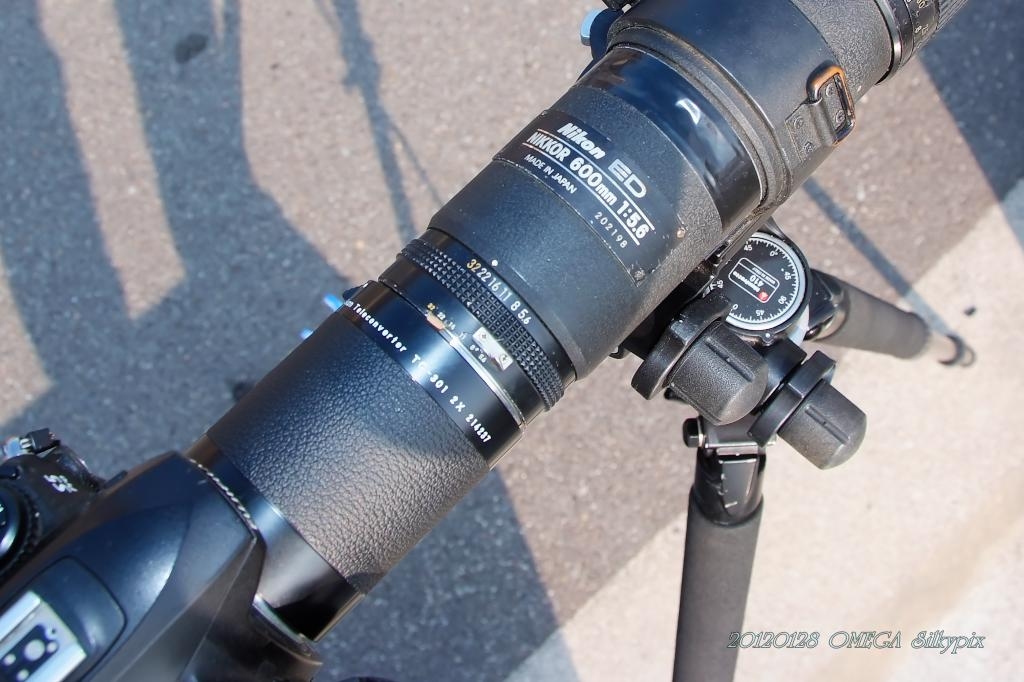 価格.com - 『Nikkor 600mm f/5.6s IF ED+Ai TC-301S UP』ニコン AI TC