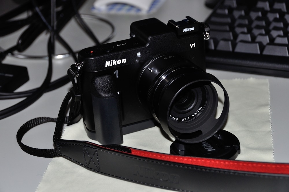 価格.com - 『18.5mmにライカもどきフード 結構お気に入り！』ニコン