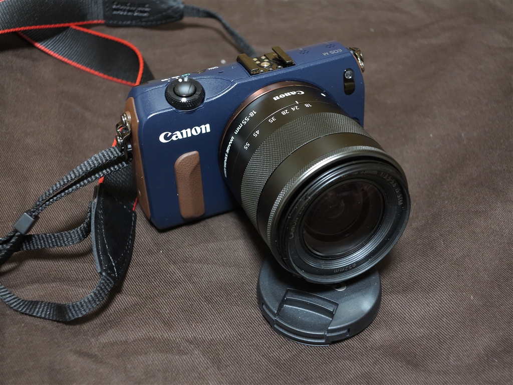 価格.com - CANON EOS M ダブルレンズキット [ベイブルー] Kフォルティ