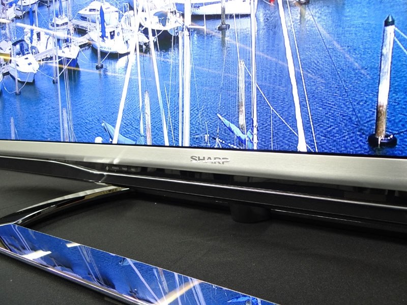 大画面に「モスアイ」は必須？！』 シャープ AQUOS クアトロン 3D LC