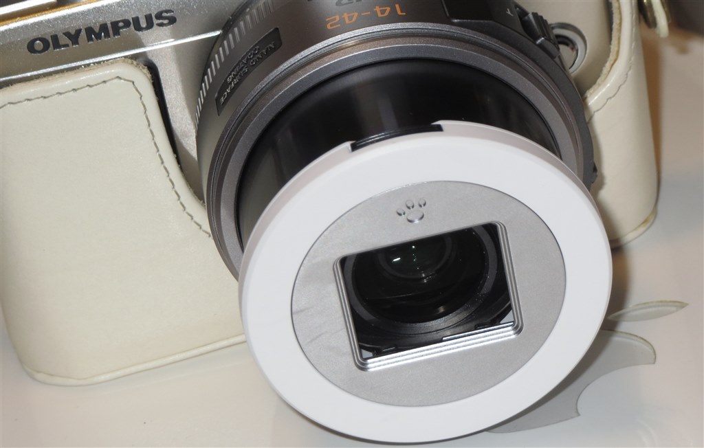 自動開閉キャップX-CAPと使用』 パナソニック LUMIX G X VARIO PZ 14