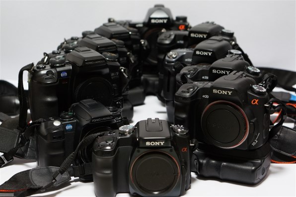 SONY α200 DSLR-A200 ボディ レビュー評価・評判 - 価格.com