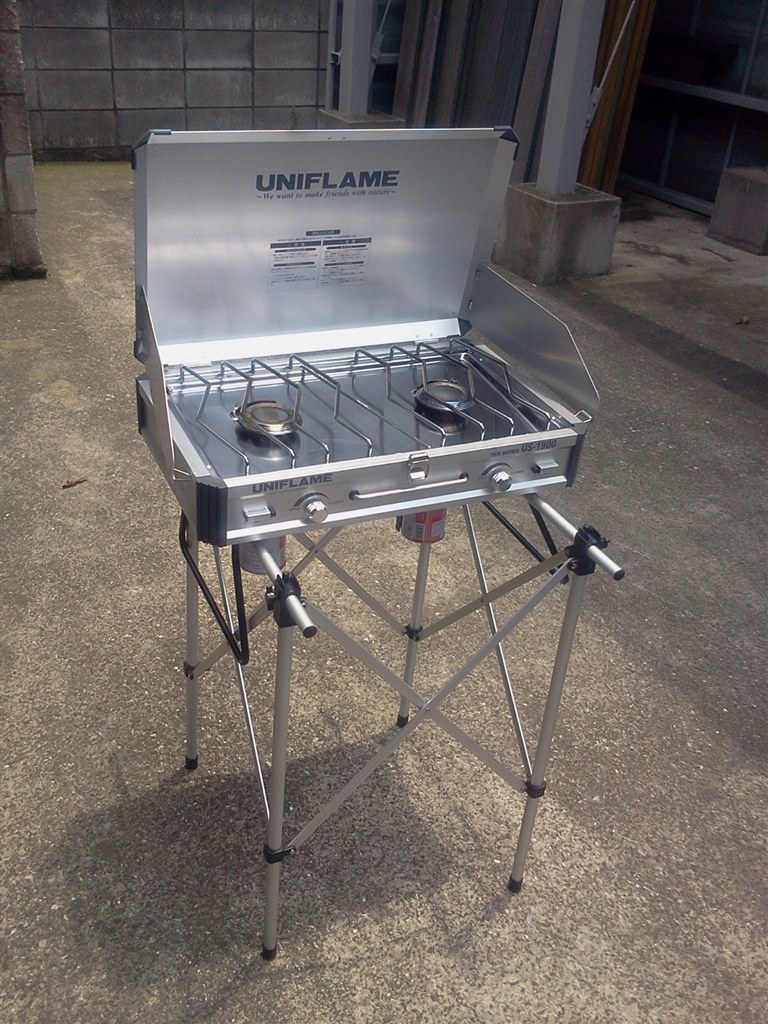 コールマン オールインワンキッチン＆ツーバナーコンロ コールマン