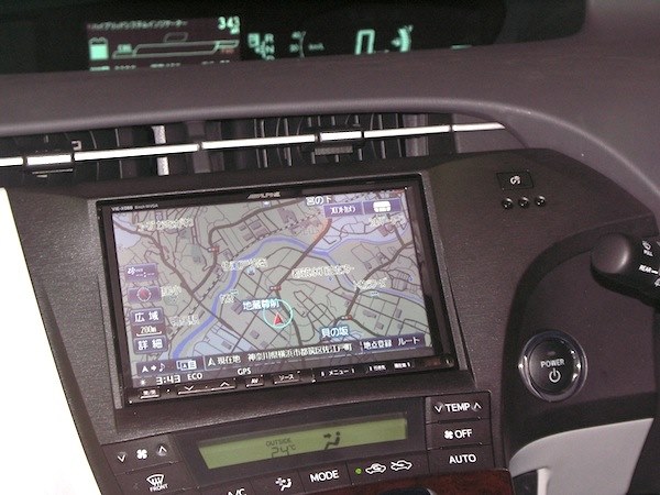 画面サイズに圧倒。大きいことはいいことだ！』 アルパイン ビッグX