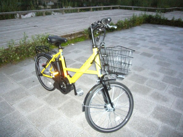 ヤマハ PAS CITY-X PZ20CX [ソニックイエロー] + 専用充電器 2011年