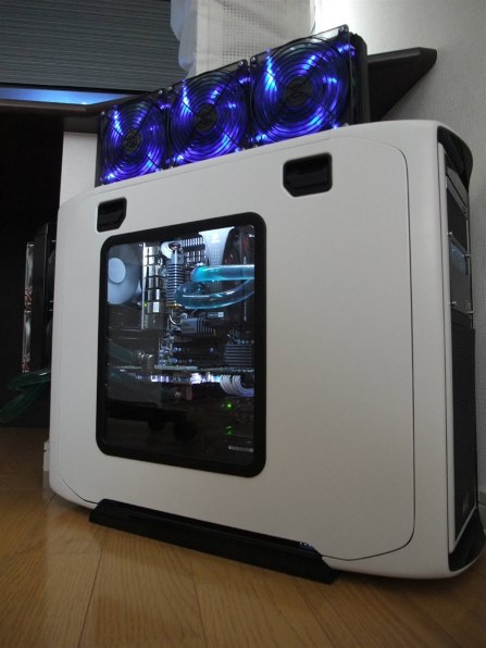 Corsair Graphite 600T CC600TWM-WHT レビュー評価・評判 - 価格.com