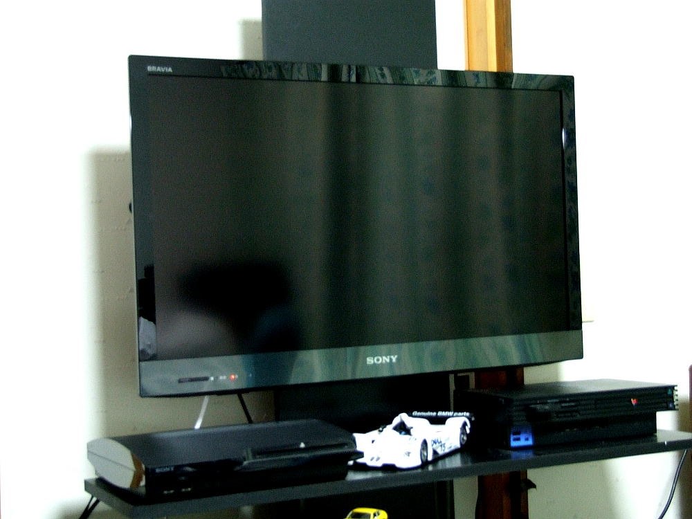 汎用の壁掛け金具でOKでした、』 SONY BRAVIA KDL-32EX420 (B) ［32