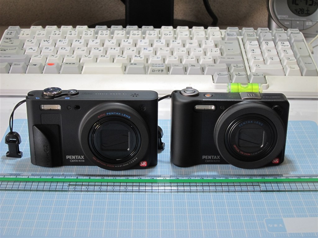 RZ10より確実に進化しています』 ペンタックス Optio RZ18 [ブラック