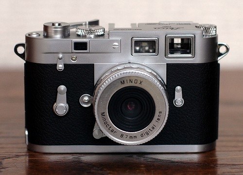 置物用トイカメラじゃな』 MINOX DCC Leica M3(5.0) じじぃかめさんの