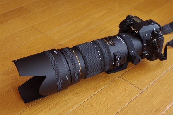 シグマ APO 70-200mm F2.8 EX DG OS HSM [ペンタックス用] レビュー