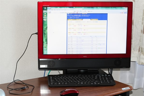 NEC VALUESTAR W VW770/GS6B PC-VW770GS6B [ファインブラック]投稿画像