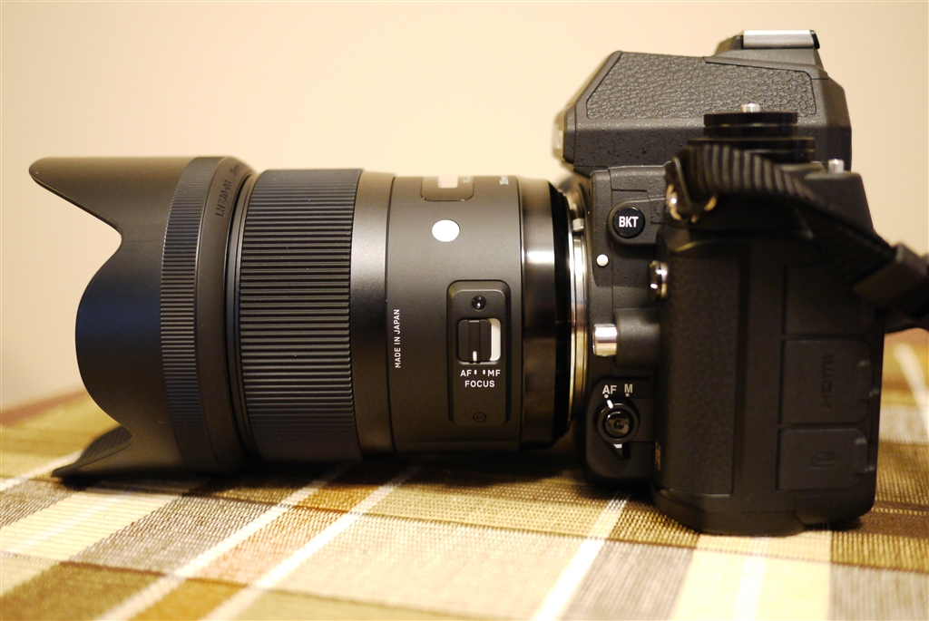 価格.com - 『Dfに装着』シグマ 35mm F1.4 DG HSM [ニコン用