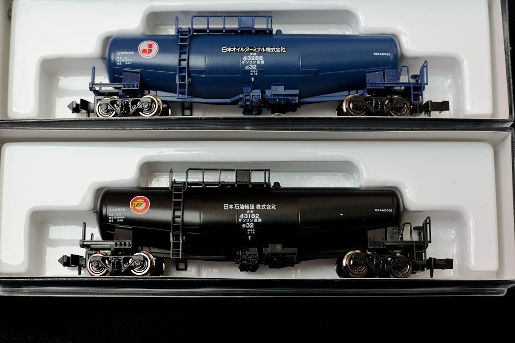KATO 8013-5 タキ43000 日本石油輸送色 14両セット