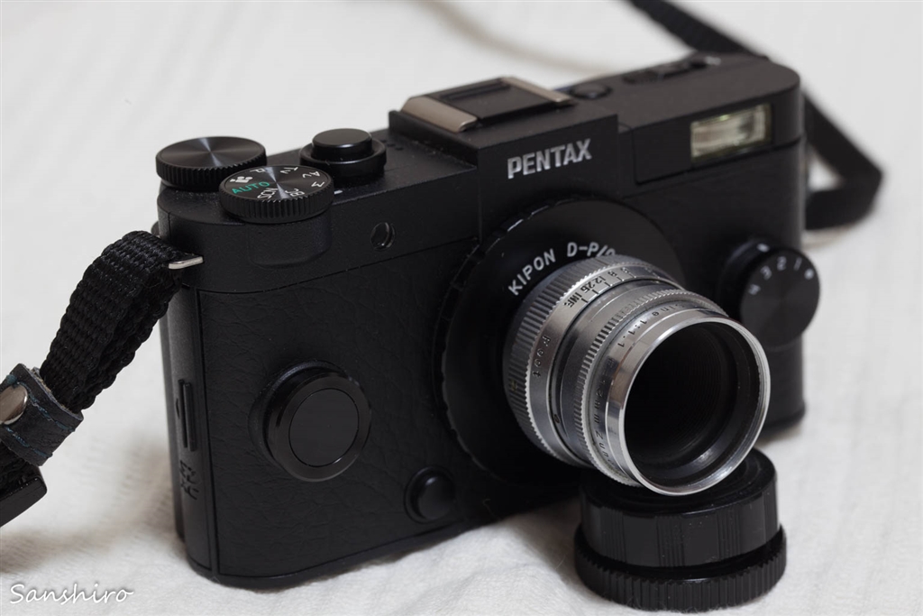 価格.com - 『with Zunow 13mm F1.1』ペンタックス PENTAX Q-S1 ダブル