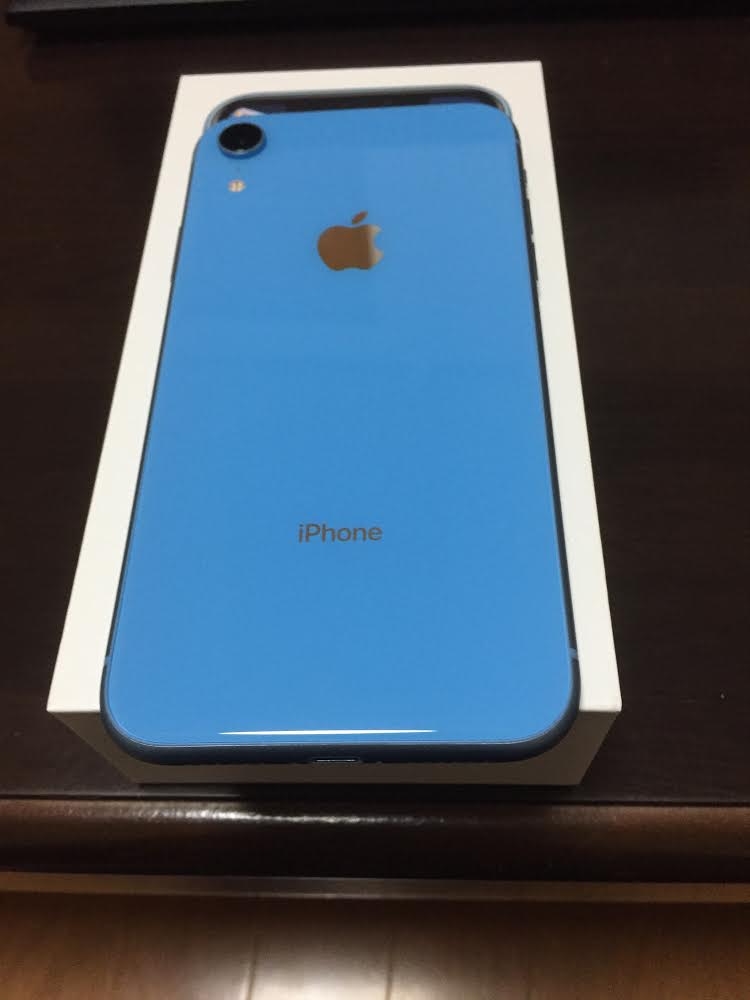 価格.com - 『XR ブルー』Apple iPhone XR 128GB docomo [ブルー] めろ