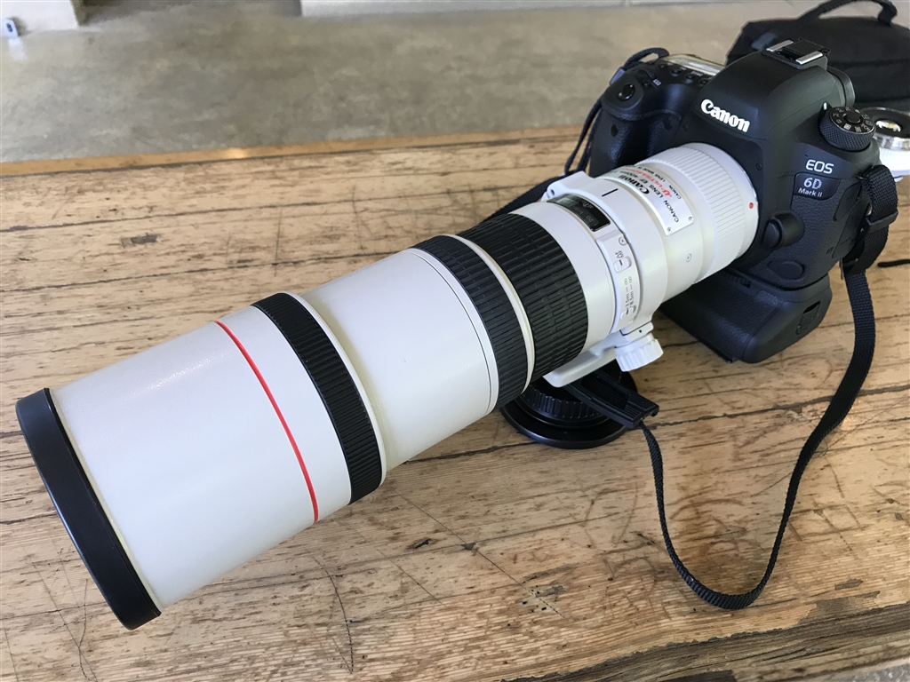 価格.com - 『Canon EOS 6D Mark Ⅱに着けた状態。』CANON EF400mm F5