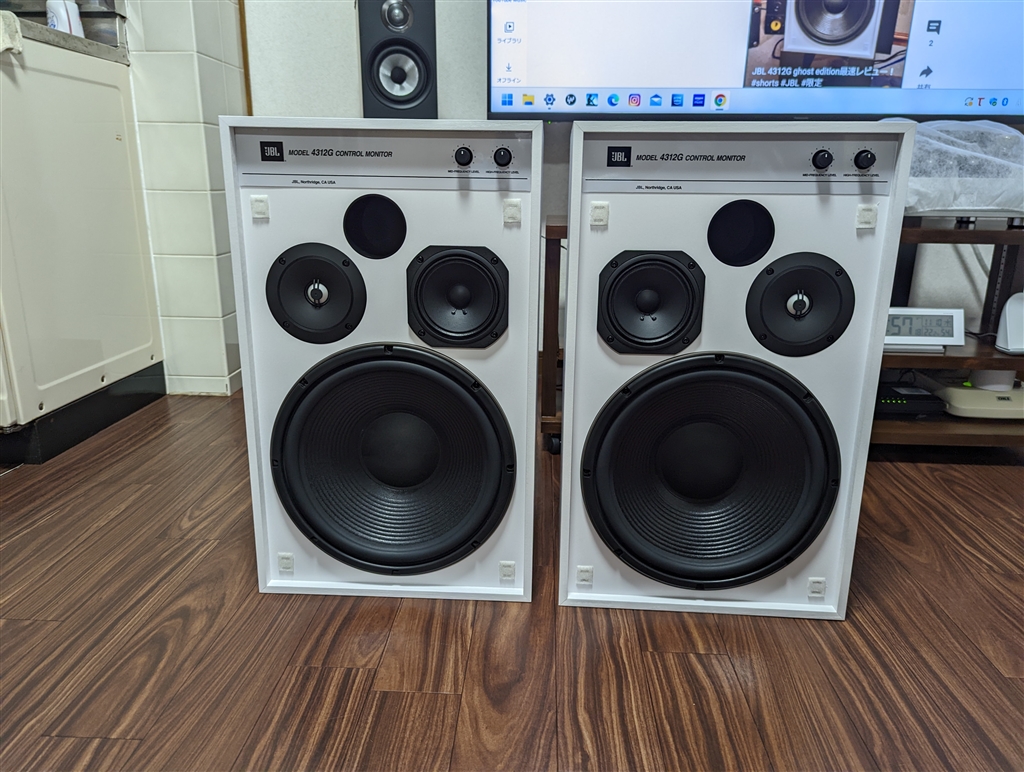 価格.com - JBL 4312G Ghost Edition [ペア] はぁぁぁ～さんのレビュー