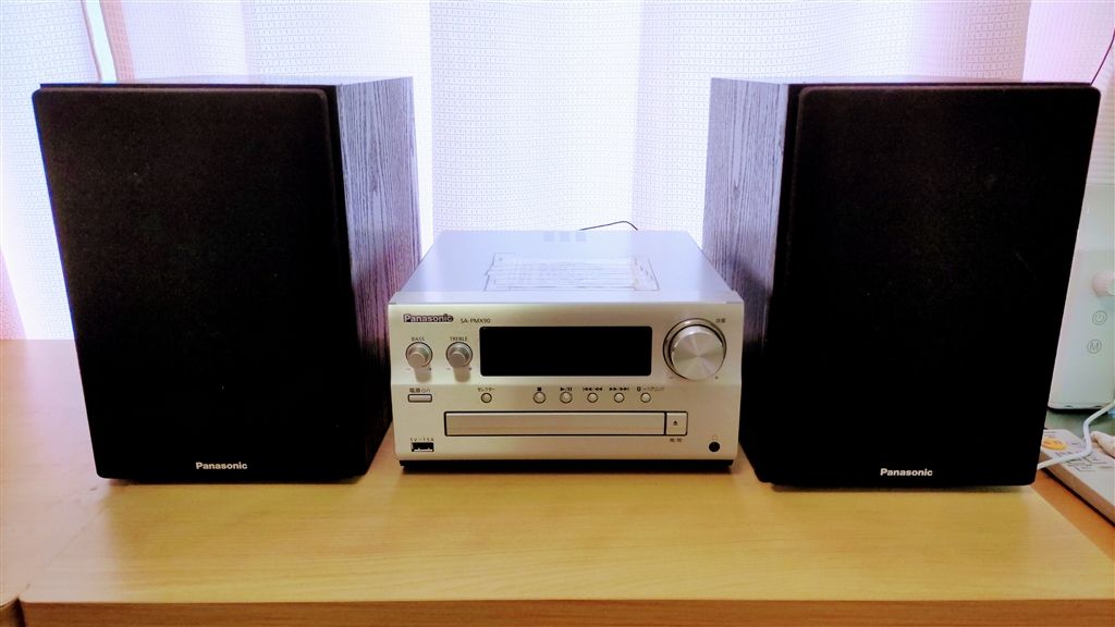 価格.com - 『実際は左右スピーカーの間隔をもっと広げて設置してい