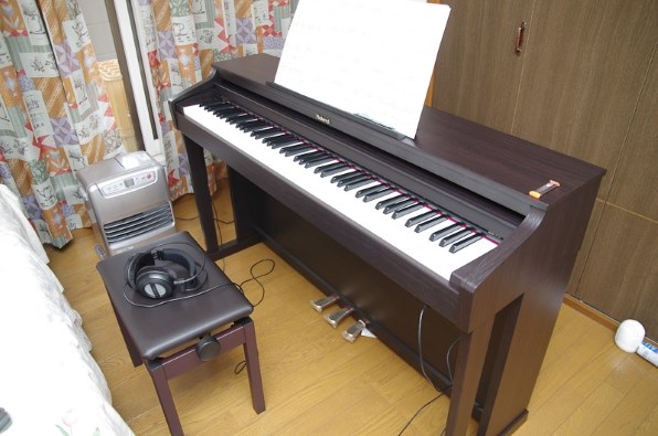 ローランド Roland Piano Digital HP503-LWS [ライトウォールナット調