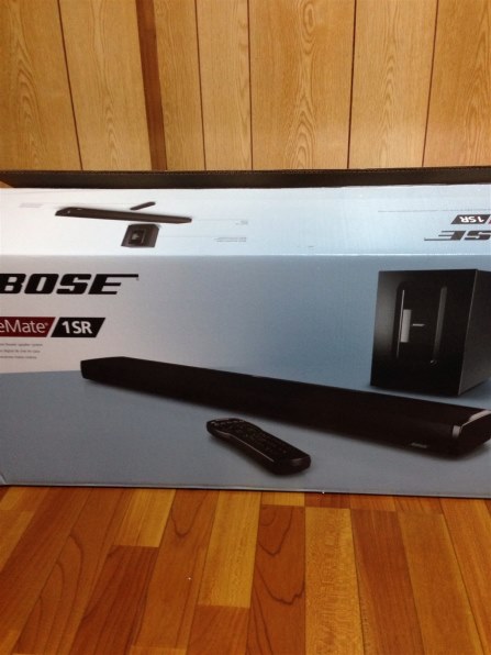 Bose CineMate 1 SR digital home theater speaker system 価格比較